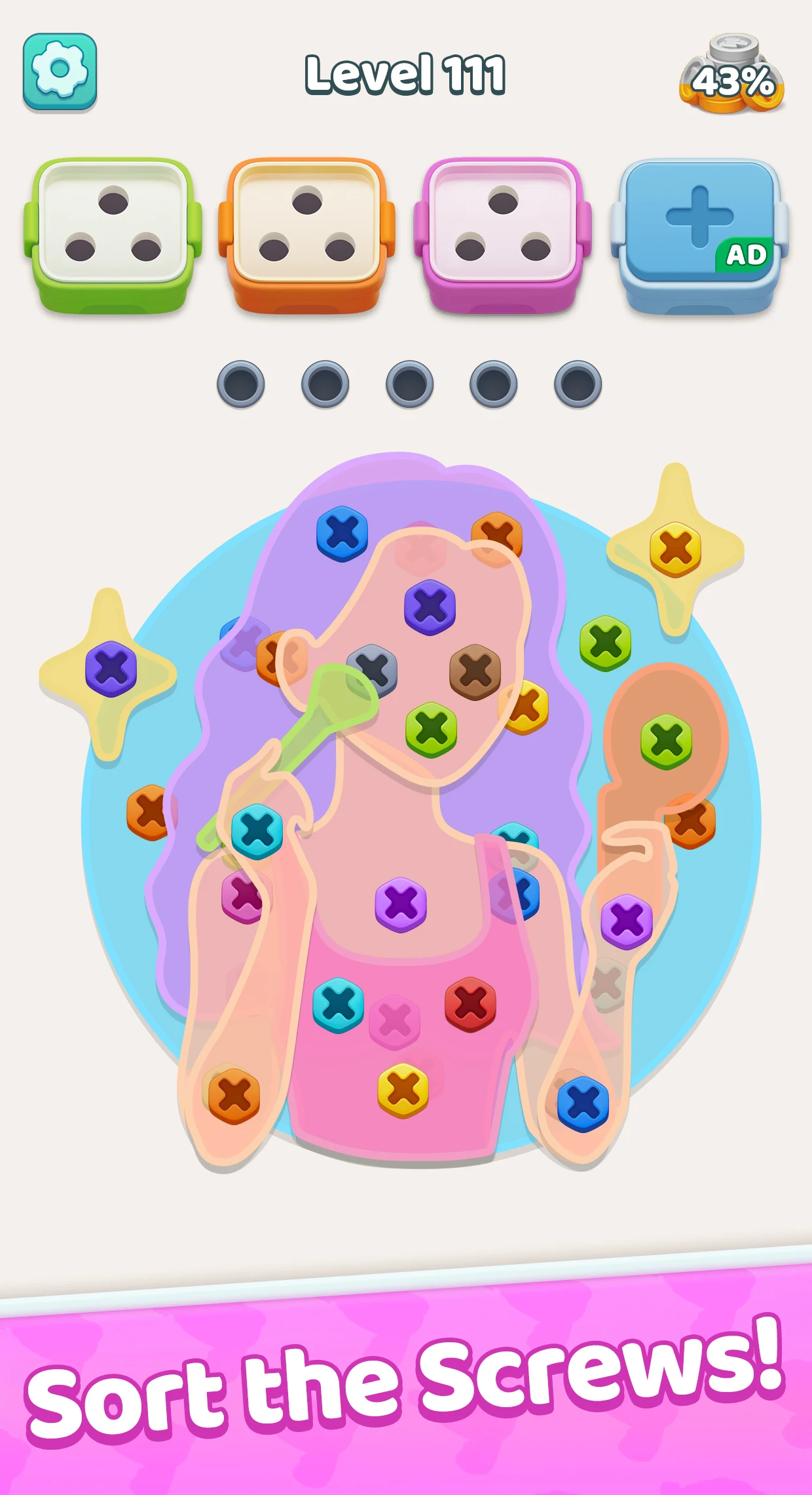 Screw Jam Handler screenshot