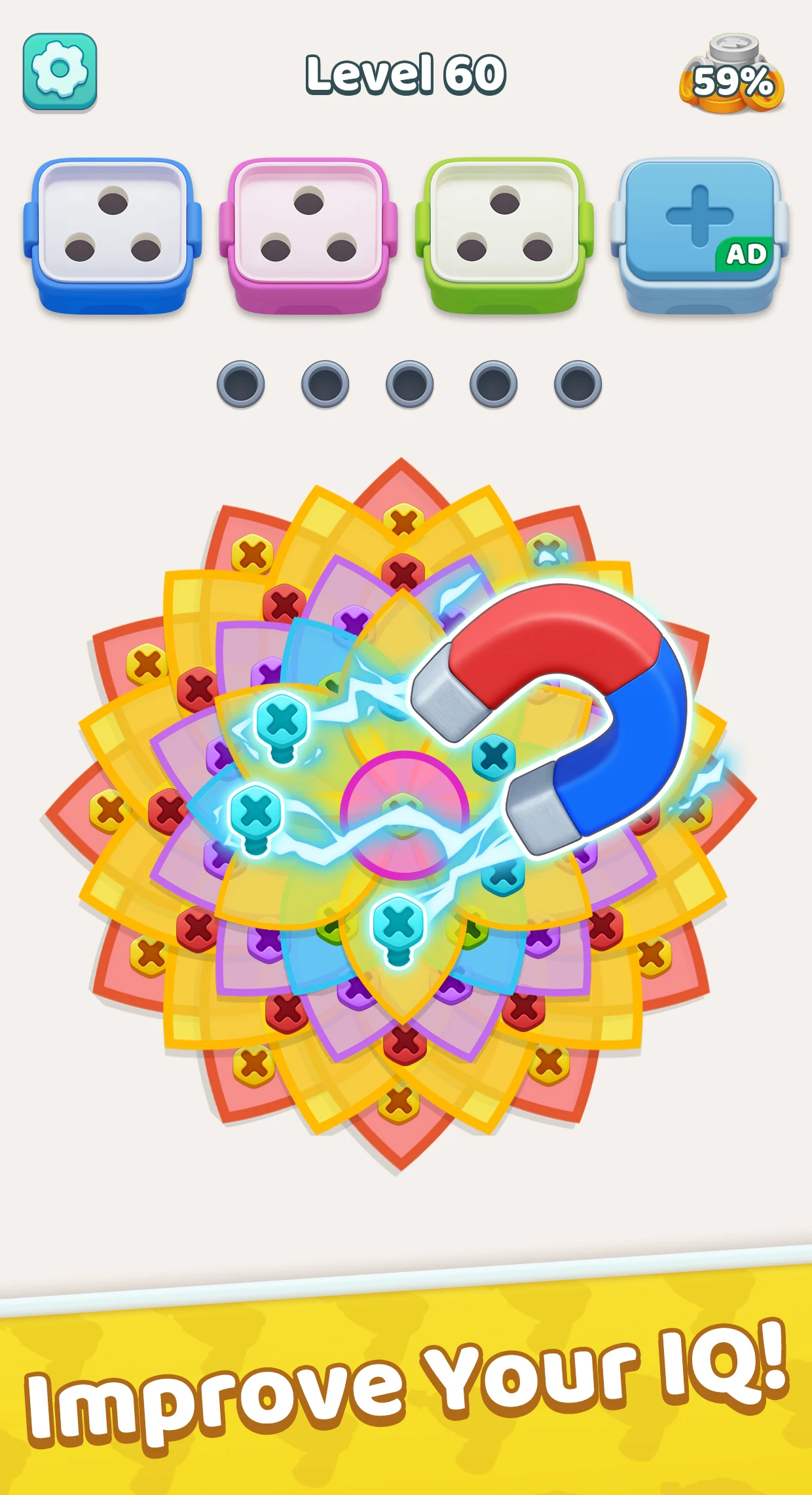 Screw Jam Handler screenshot