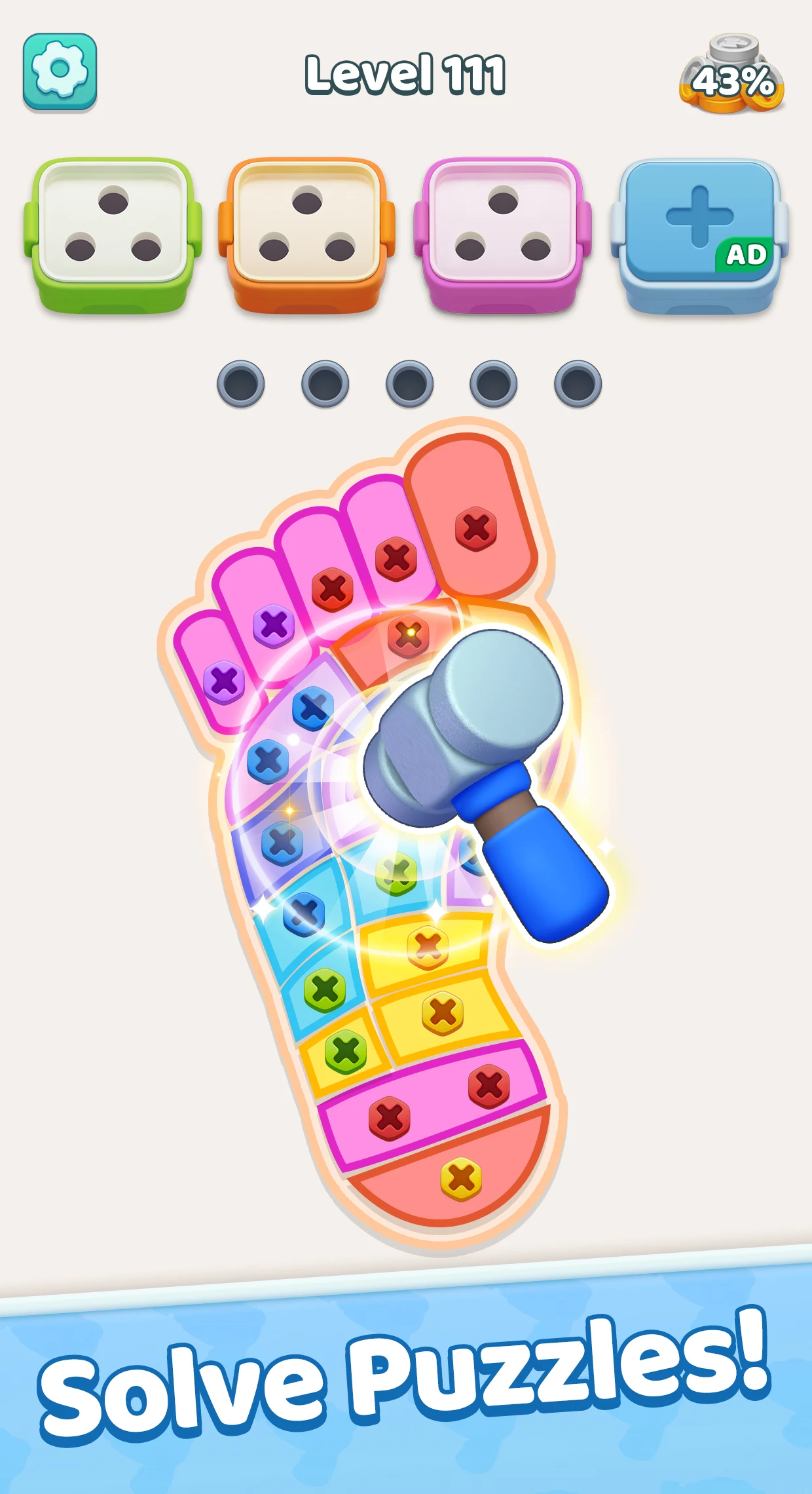 Screw Jam Handler screenshot