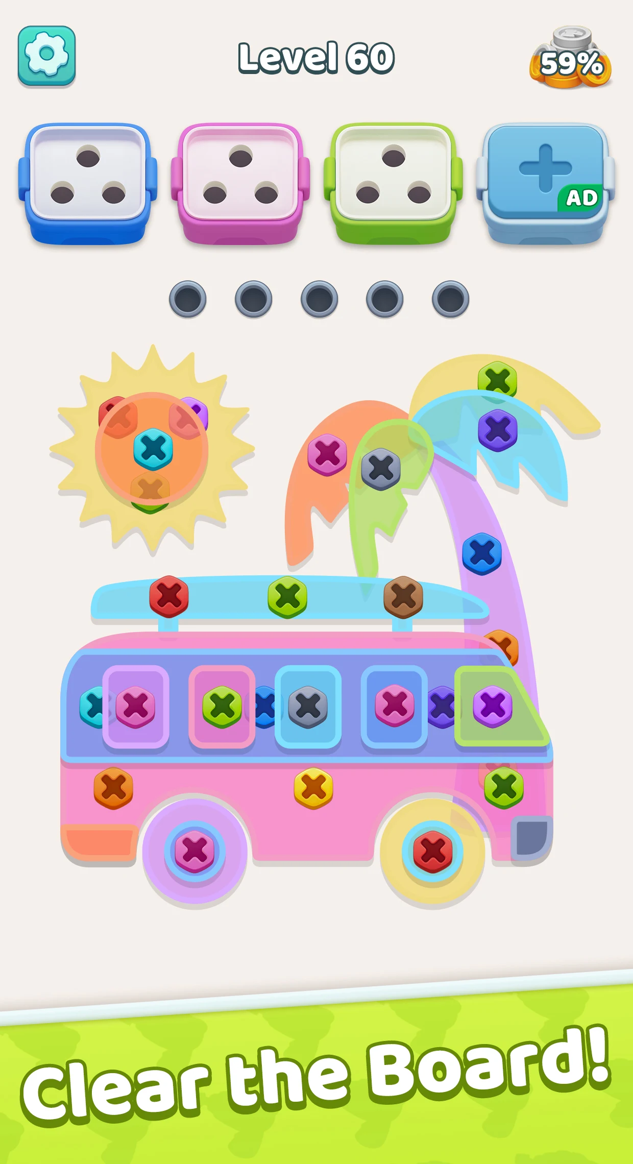 Screw Jam Handler screenshot