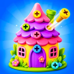 أيقونة Screw Sort Jam™ - Screw Puzzle